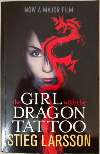 Girl with the Dragon Tattoo (Millennium Trilogy) (shelf worn) by Stieg Larsson