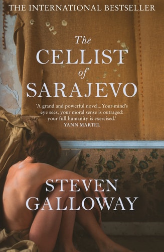 The Cellist of Sarajevo (shelfworn) by Steven Galloway
