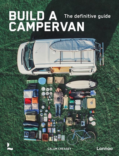 Build a Campervan The Definitive Guide (sheklf worn) by Calum Creasey