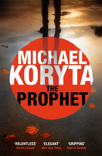 The Prophet (sticker damage) by Michael Koryta