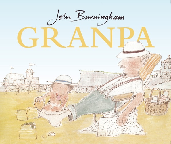 Granpa (shelfworn) by John Burningham