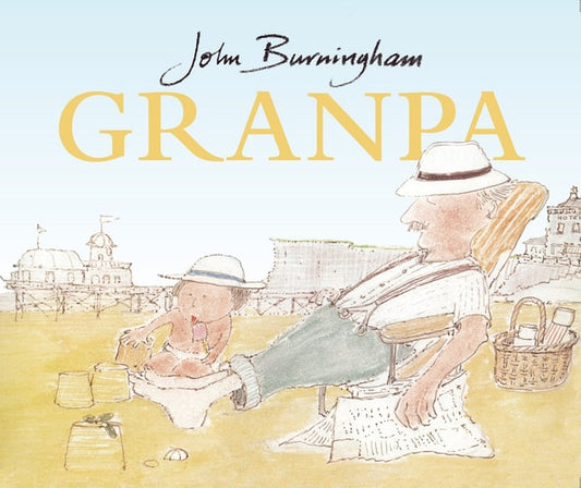 Granpa (shelfworn) by John Burningham