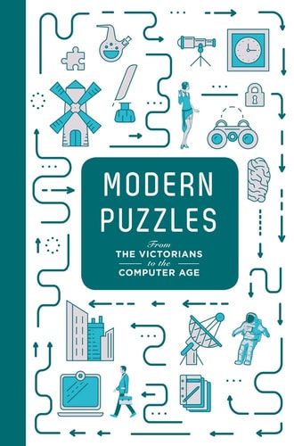 Modern Puzzles From the Victorians to the Computer Age (Shelfworn) by Tim Dedopulos