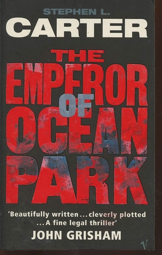 The Emperor of Ocean Park (shelfwrorn and pre-read) by Stephen L. Carter