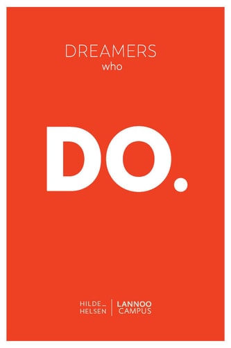 Dreamers who do by Hilde Helsen