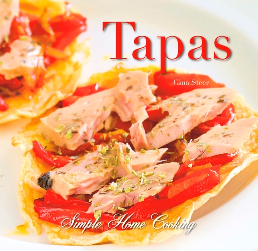 Tapas (einfache Hausmannskost) (abgenutzt) von Gina Steer