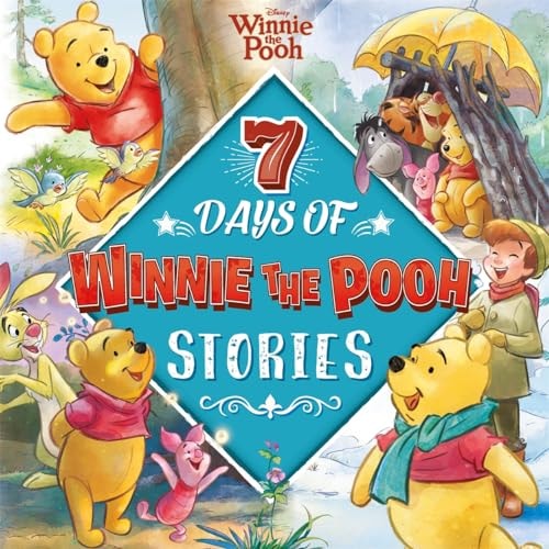Disney Winnie the Pooh: 7 Days of Winnie the Pooh Stories by Walt Disney