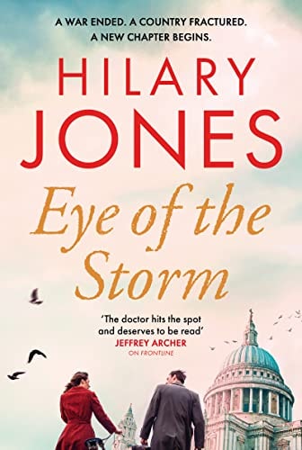 Eye of the Storm 'an Utterly Absorbing Page-Turner' Lorraine Kelly by Hilary Jones
