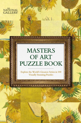 The National Gallery Masters of Art Puzzle Book by Tim Dedopulos | The National Gallery