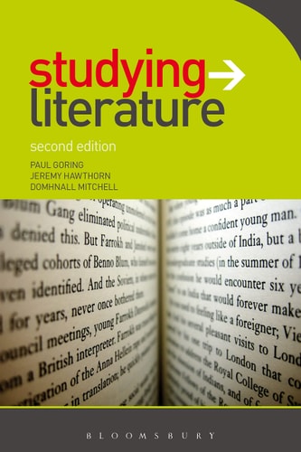 Studying Literature The Essential Companion by Paul Goring | Jeremy Hawthorn | Domhnall Mitchell