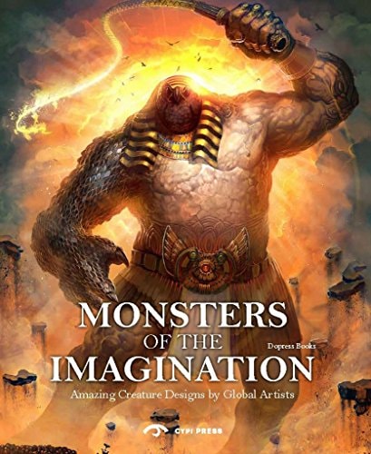 Monsters of the Imagination Amazing Creature Designs by Global Artists by Dopress Books