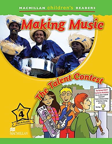 Making Music, the Talent Contest (shelfworn) by Mark Ormerod