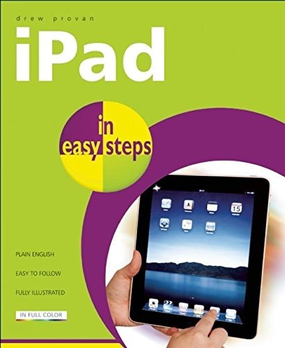 iPad in Easy Steps by Drew Provan