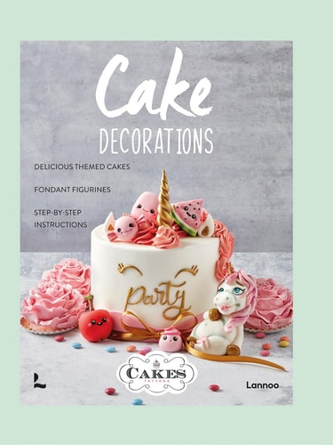 Cake Decorations (Shelfworn) by Tatyana Huffel
