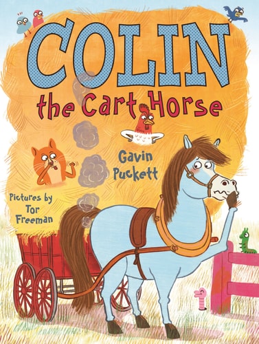Colin, das Zugpferd von Gavin Puckett und Tor Freeman