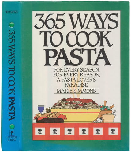 365 Ways to Cook Pasta (Shelfworn) by Marie Simmons