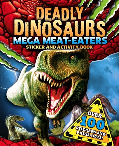 Deadly Dinosaurs Mega Meat Eaters by Igloo | Igloo Books