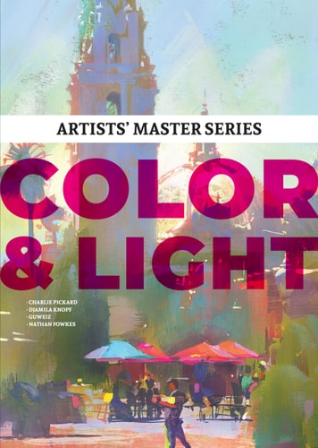 Artists' Master Series: Color and Light (heavy shelf wear) by 3dtotal Publishing