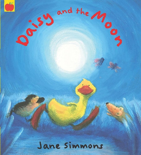 Daisy and the Moon (shelfworn) by Jane Simmons