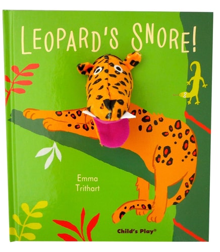 Leopard's Snore (shelfworn) by Emma Trithart
