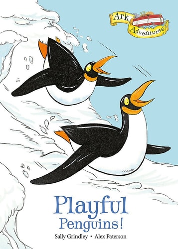Playful Penguins! (shrinkwrapped) by Sally Grindley
