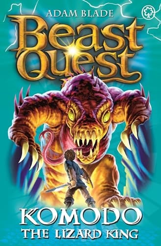 Komodo the Lizard King: Series 6 Book 1 (Beast Quest) by Adam Blade