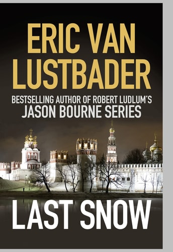 Last Snow (Shelfworn) by Eric Van Lustbader