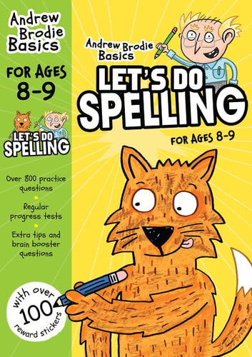 Let's Do Spelling: For Ages 8-9 by Andrew Brodie