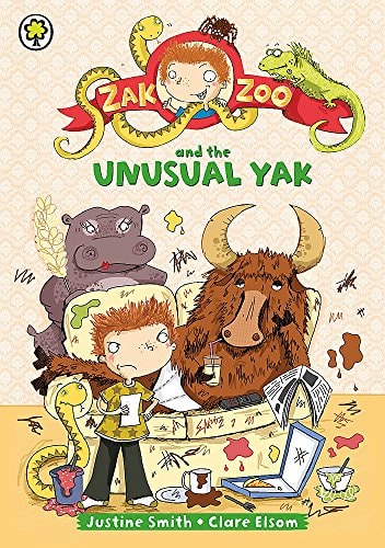 Zak Zoo and the Unusual Yak (shelfworn) by Justine Smith