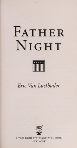 Father Night EXPORT by Eric Van Lustbader,Eric van Lustbader