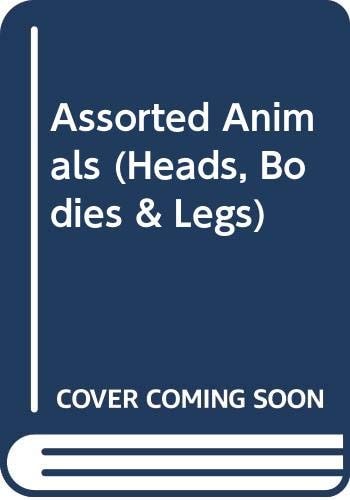 Verschiedene Tiere (Köpfe, Körper und Beine) (abgenutzt) von Helen Oxenbury