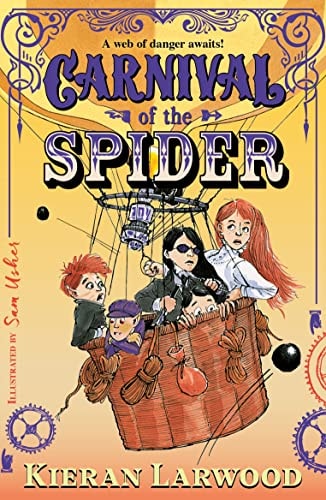 Carnival of the Spider by Larwood | Kieran