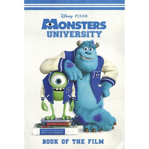 Disney Monsters University Book of the Film by Parragon Books