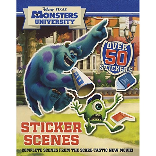 Disney Monsters University Sticker Scenes by Parragon Book Service Limited