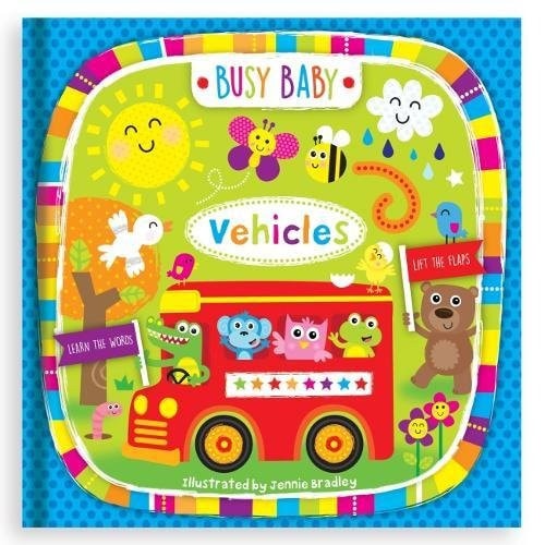 Busy Baby Vehicles by Nick Ackland