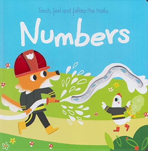 Numbers (Touch Feel and Follow) by Yoyo Books