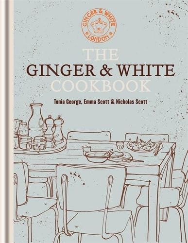 Ginger & White Cookbook (sticker damage) by Tonia George