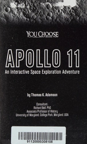 Apollo 11 (You Choose: You Choose: Space) by Adamson | Thomas K.