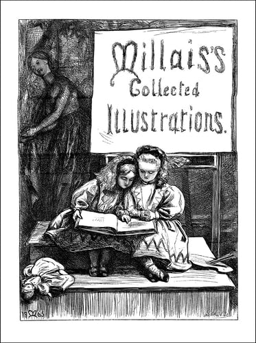 Millais's Collected Illustrations by Sir John Everett Millais
