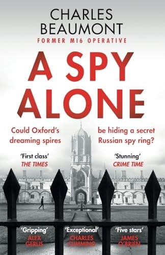 A Spy Alone by Charles Beaumont