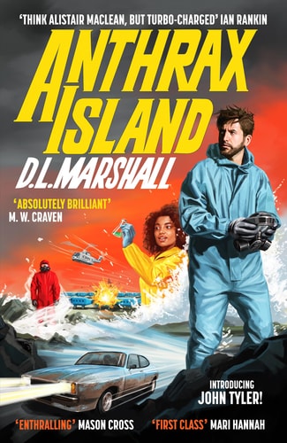 Anthrax Island by D.L. Marshall