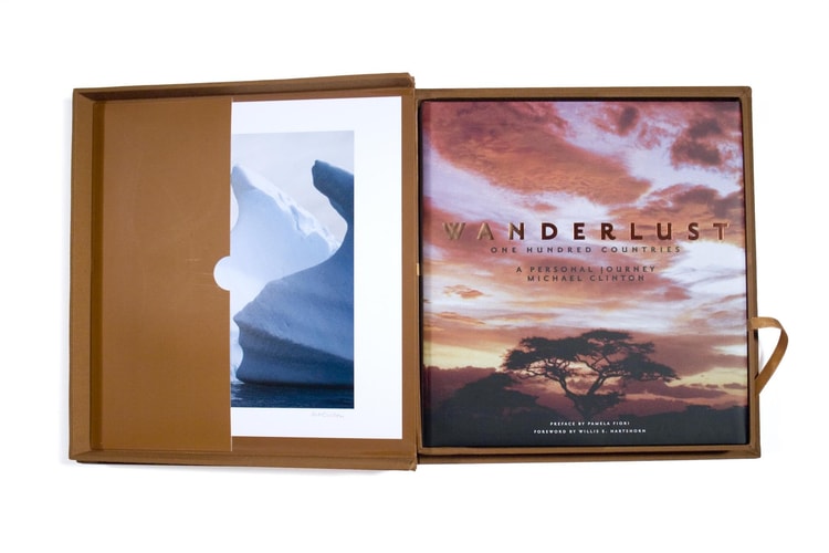 Wanderlust Deluxe: One Hundred Countries by Michael Clinton