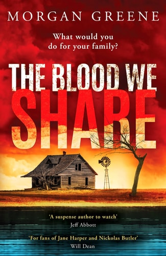 Blood We Share by Morgan Greene