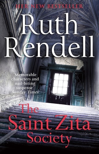 Saint Zita Society (shelf worn) by Ruth Rendell