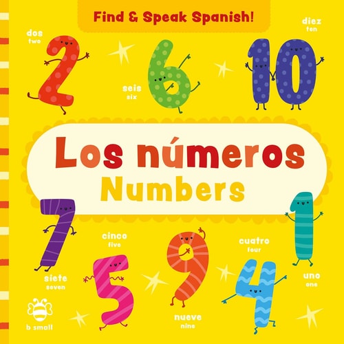 Find & Speak Spanish! : Los numeros (Numbers) by Sam Hutchinson