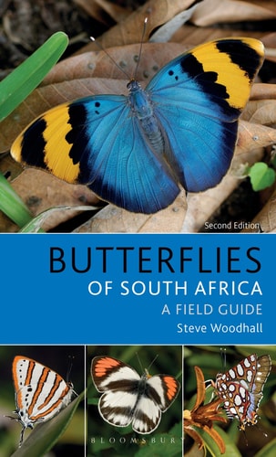 (TXS) Field Guide to Butterflies of South Africa (second edition) by Steve Woodhall