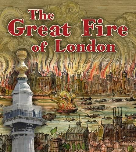 Great Fire of London by Clare Lewis