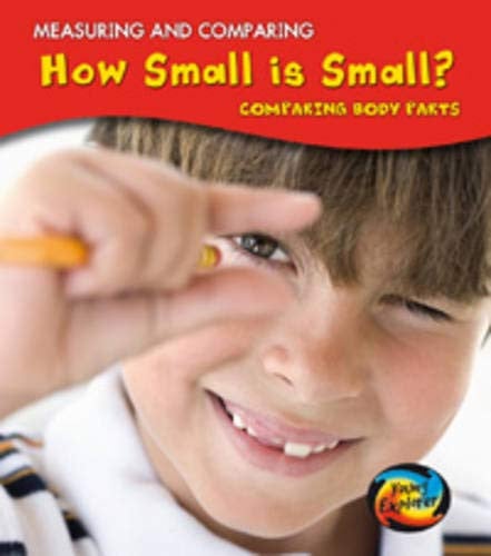 How small is small? comparing body parts by Parker, Victoria