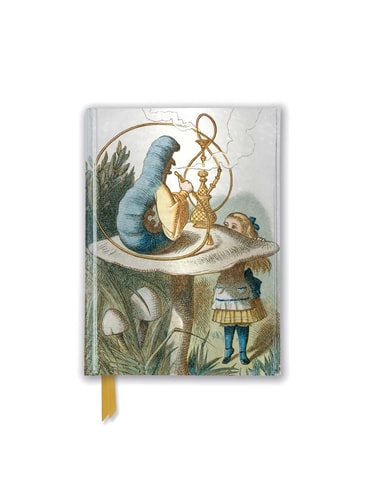 (TXS) John Tenniel-Alice in Wonderland Pocket Book (FTPB by Flame Tree Studio (COR)