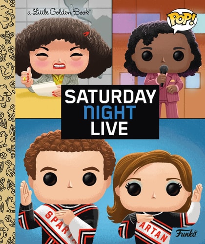 Saturday Night Live Little Golden Book (Funko Pop!) by David Croatto